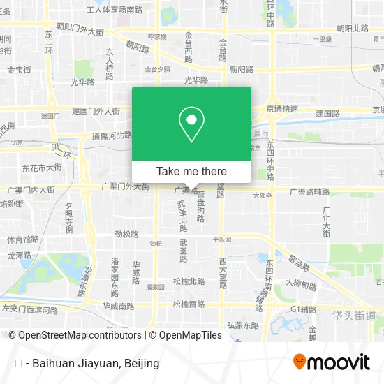 🏢 - Baihuan Jiayuan map