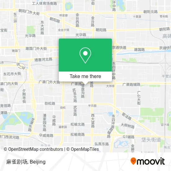 麻雀剧场 map