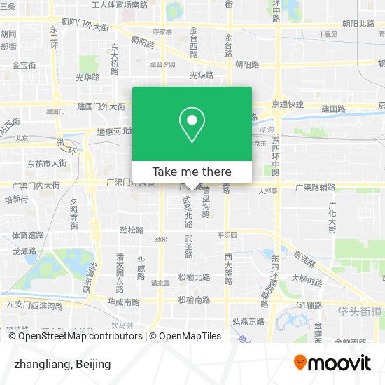 zhangliang map