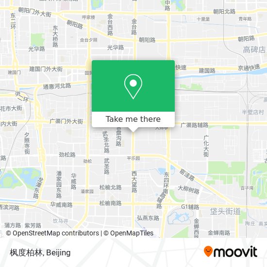 枫度柏林 map