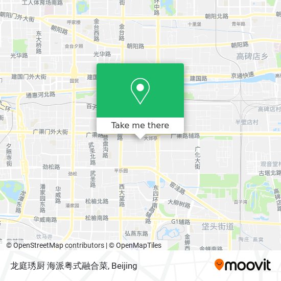 龙庭琇厨 海派粤式融合菜 map