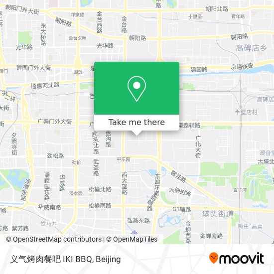 义气烤肉餐吧 IKI BBQ map