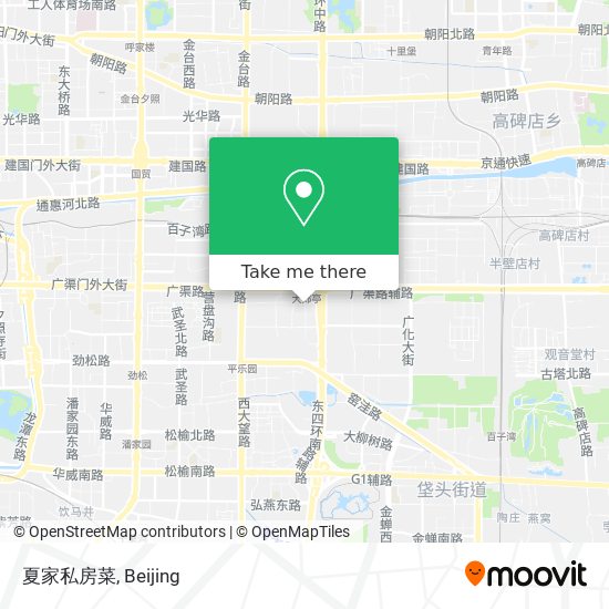 夏家私房菜 map