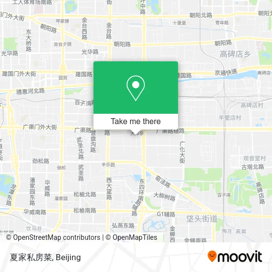 夏家私房菜 map