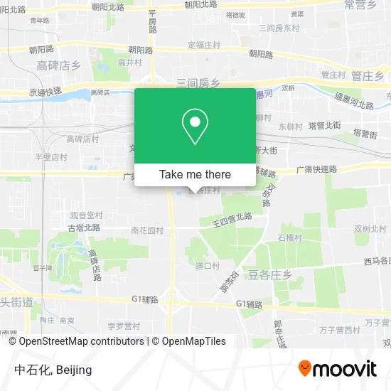 中石化 map