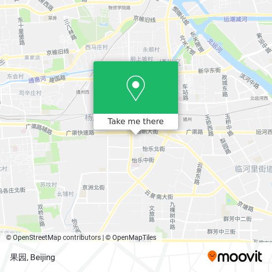 果园 map