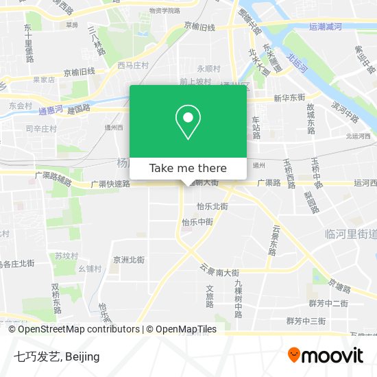 七巧发艺 map