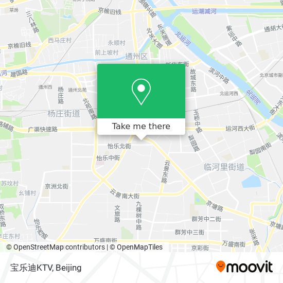 宝乐迪KTV map