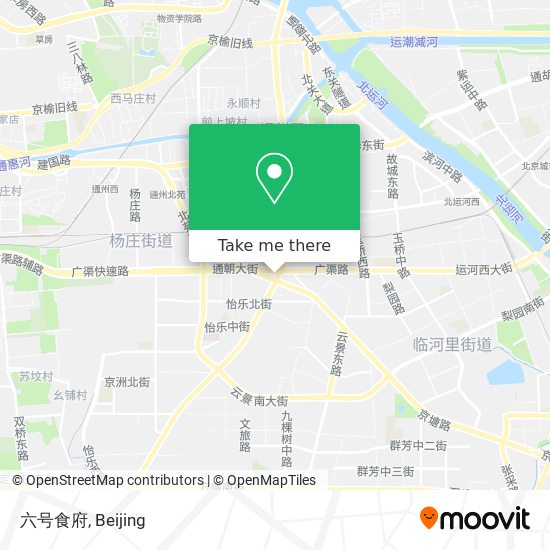 六号食府 map