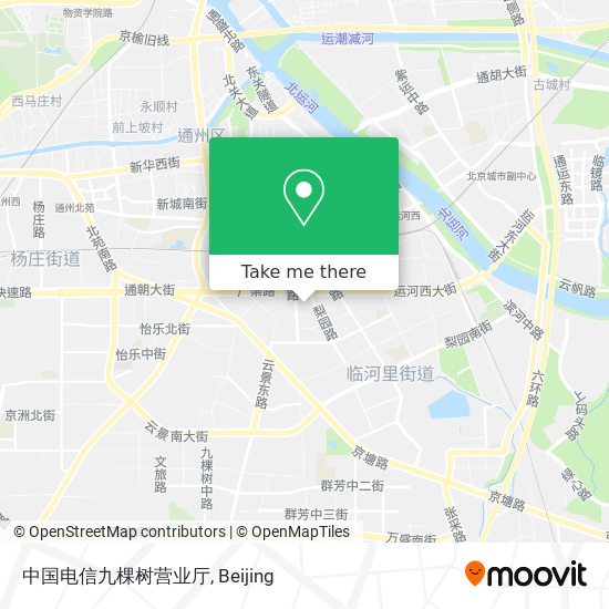 中国电信九棵树营业厅 map