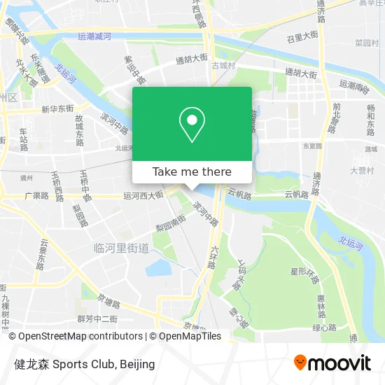 健龙森 Sports Club map