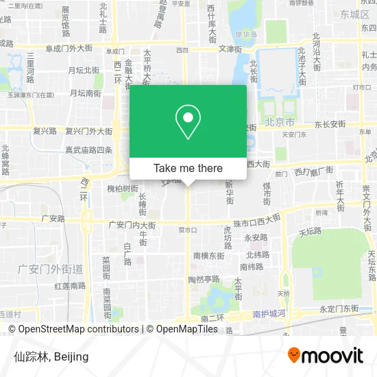仙踪林 map