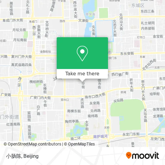 小肠陈 map