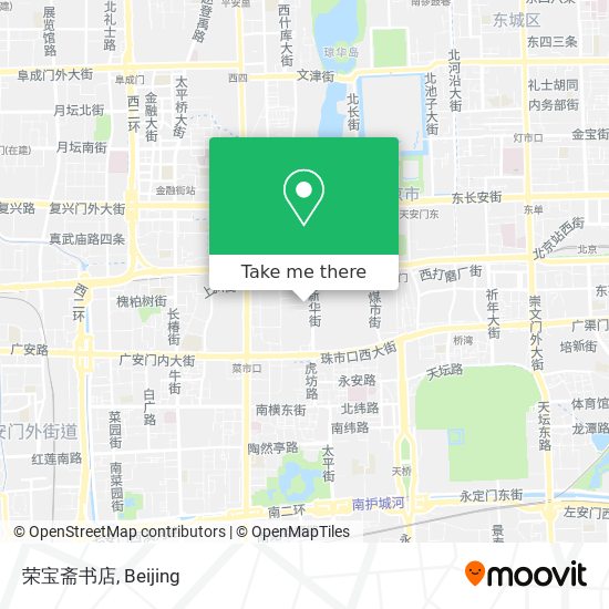 荣宝斋书店 map