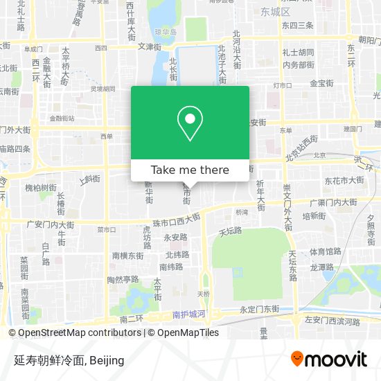 延寿朝鲜冷面 map