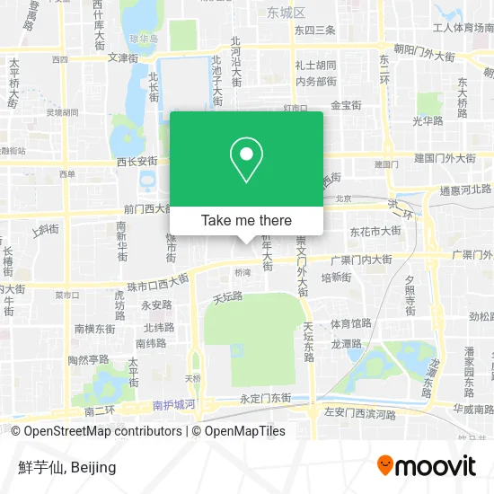 鮮芋仙 map