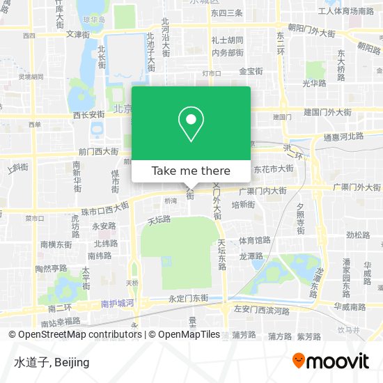 水道子 map