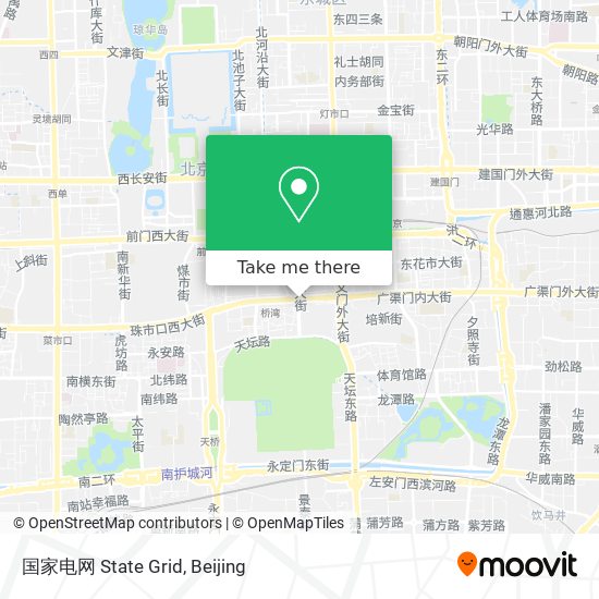 国家电网 State Grid map