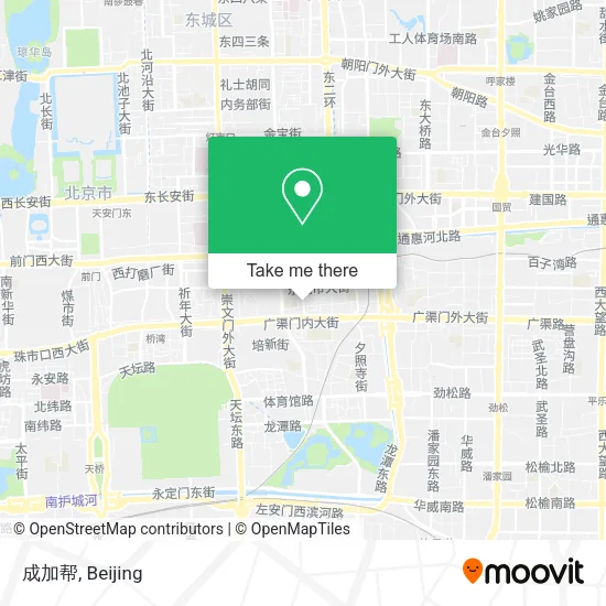 成加帮 map
