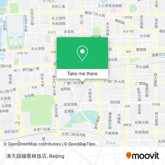 满天园穆塞林饭店 map