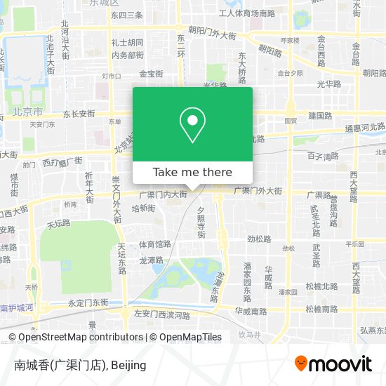 南城香(广渠门店) map