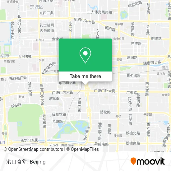 港口食堂 map
