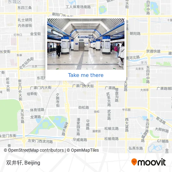 双井轩 map