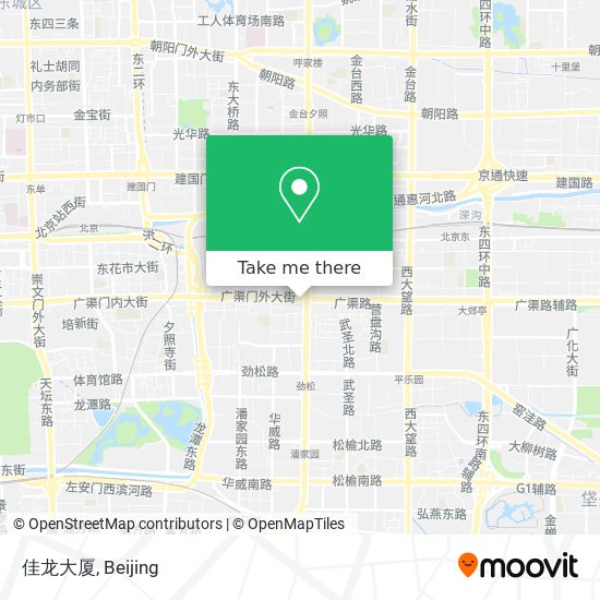 佳龙大厦 map