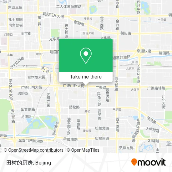 田树的厨房 map