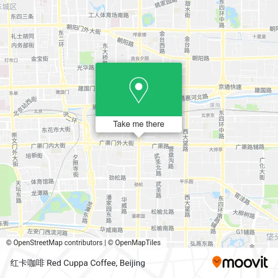 红卡咖啡 Red Cuppa Coffee map