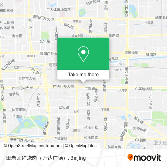 田老师红烧肉（万达广场） map