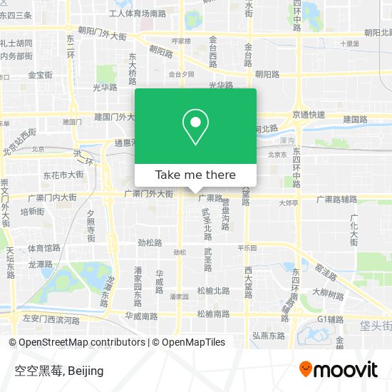 空空黑莓 map