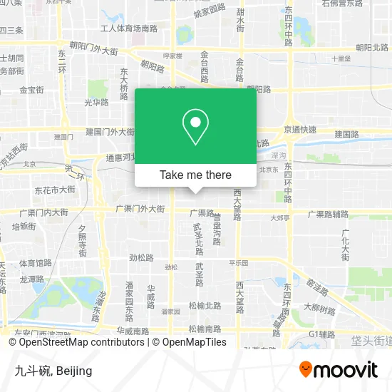 九斗碗 map
