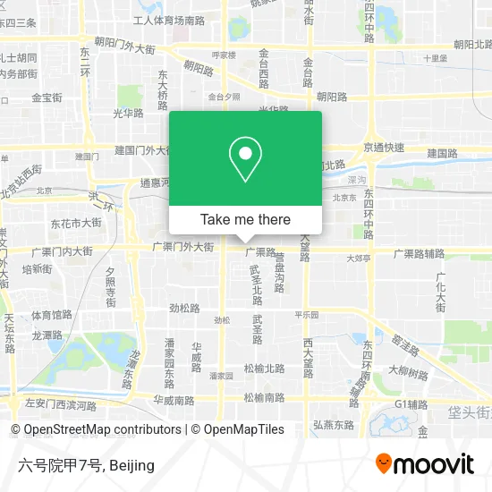 六号院甲7号 map