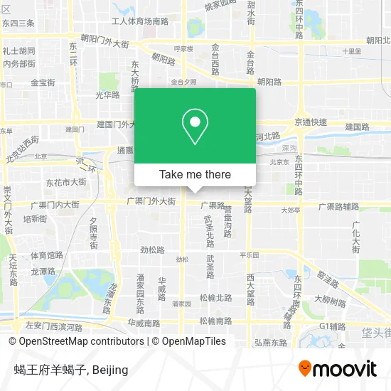 蝎王府羊蝎子 map