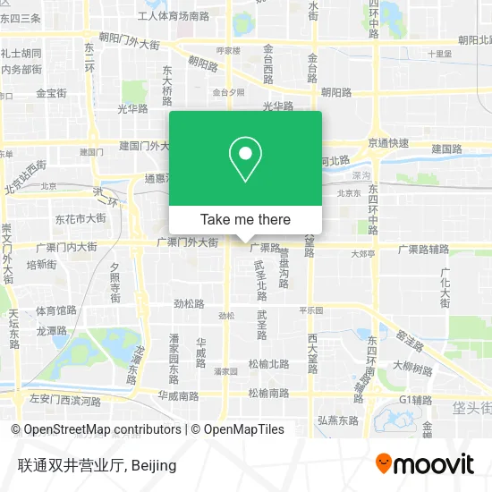 联通双井营业厅 map
