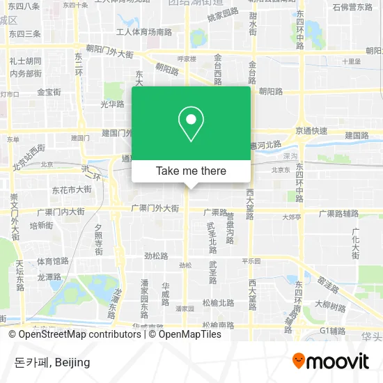 돈카페 map