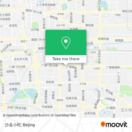 沙县小吃 map