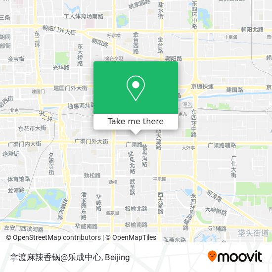 拿渡麻辣香锅@乐成中心 map