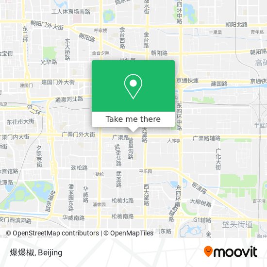 爆爆椒 map