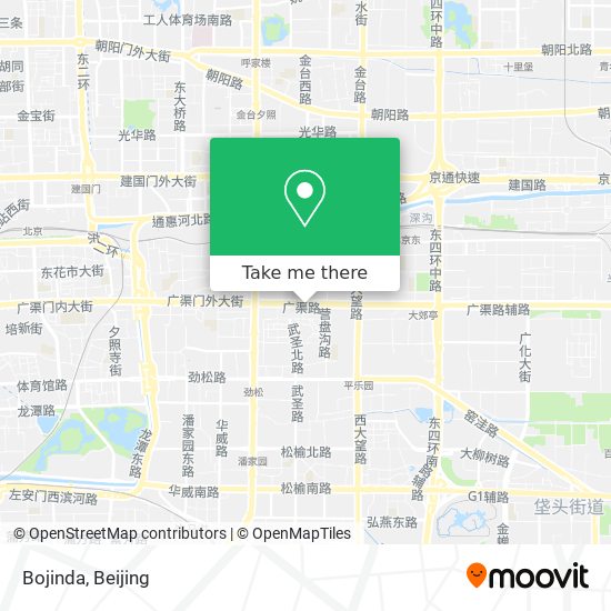 Bojinda map