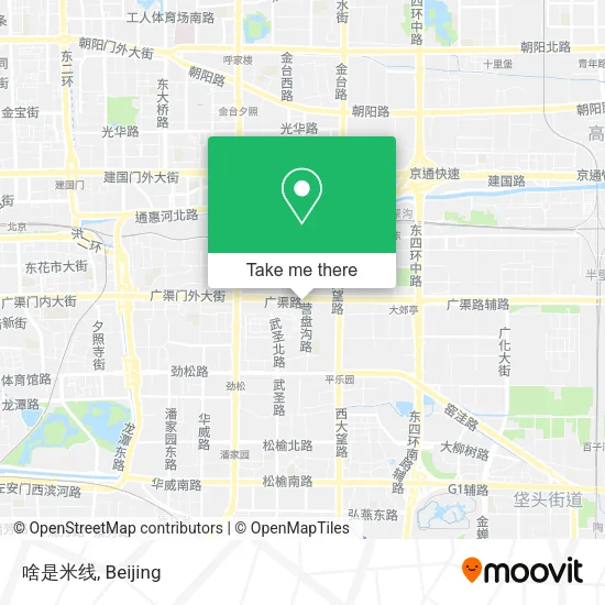 啥是米线 map