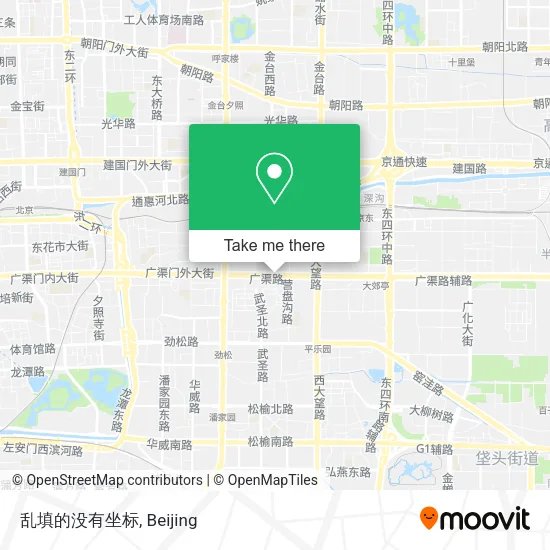 乱填的没有坐标 map