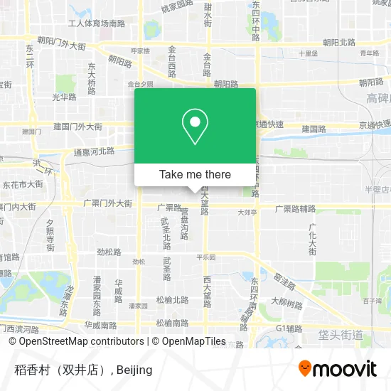 稻香村（双井店） map