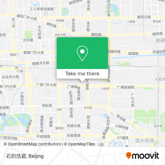石韵浩庭 map