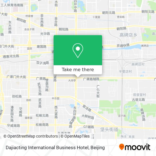 Dajiacting International Business Hotel map