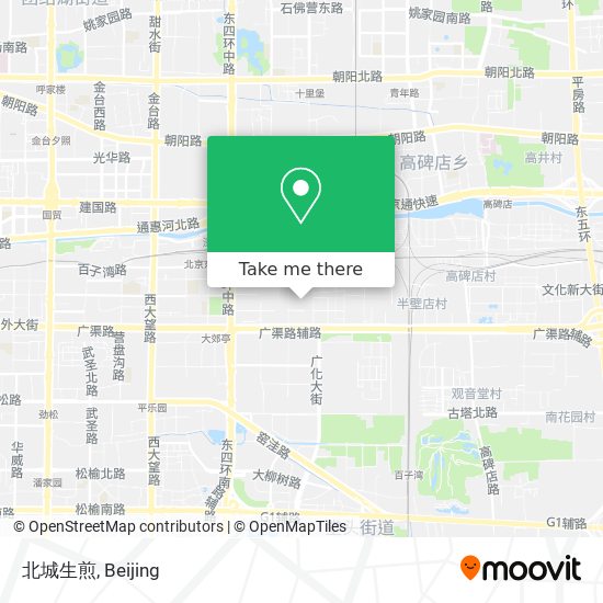 北城生煎 map