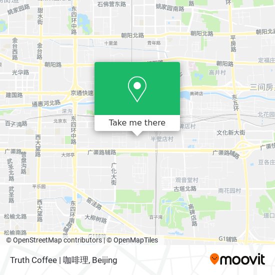 Truth Coffee | 咖啡理 map