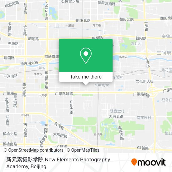 新元素摄影学院 New Elements Photography Academy map