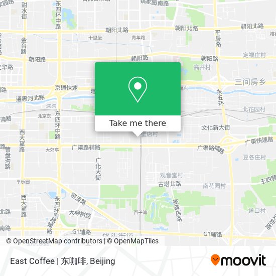 East Coffee | 东咖啡 map